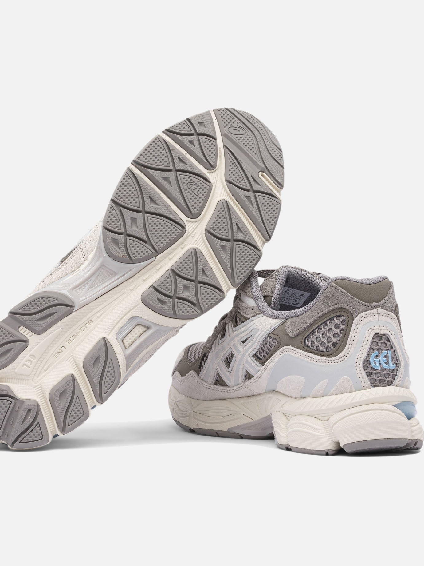 Low top sneakers 100% leather - 100% rubber  Grey - Asics Men | PDP | VIETTI Online Store | thumbnail_9