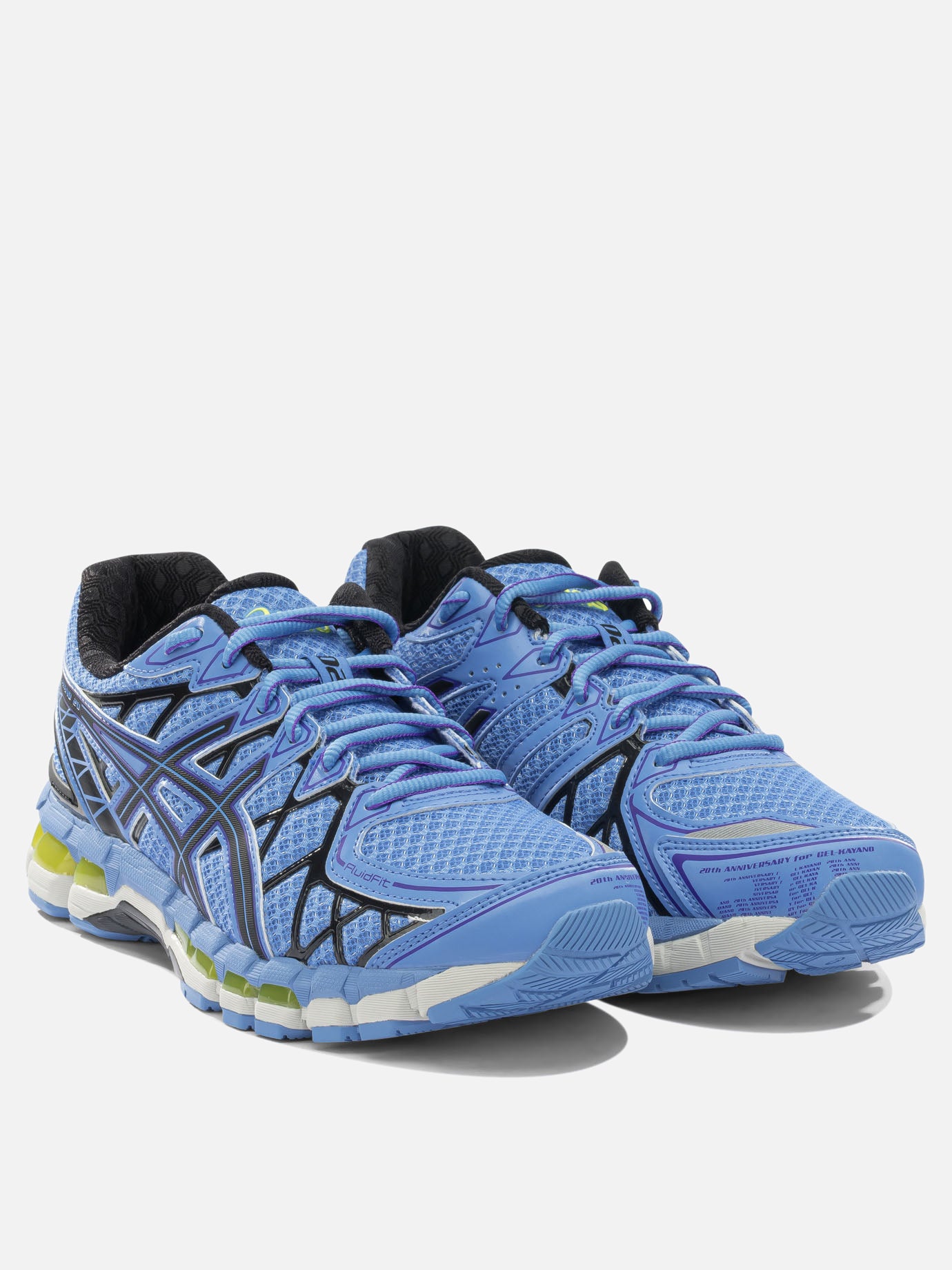 Low top sneakers 100% synthetic fiber - 100% rubber  Blue - Asics Men | PDP | VIETTI Online Store | thumbnail_2