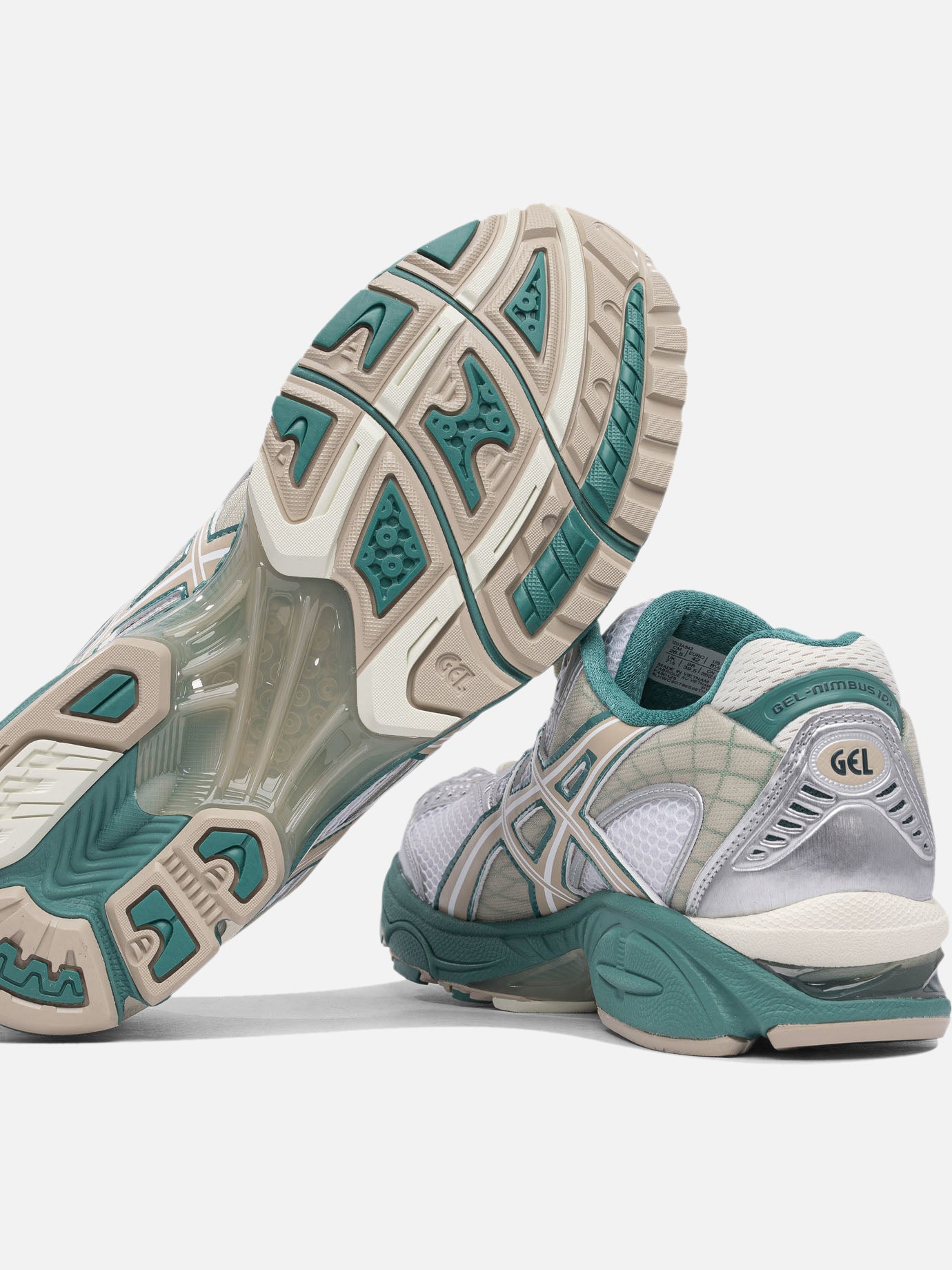 Low top sneakers 1203A543  Silver - Asics Men | PDP | VIETTI Online Store | thumbnail_5