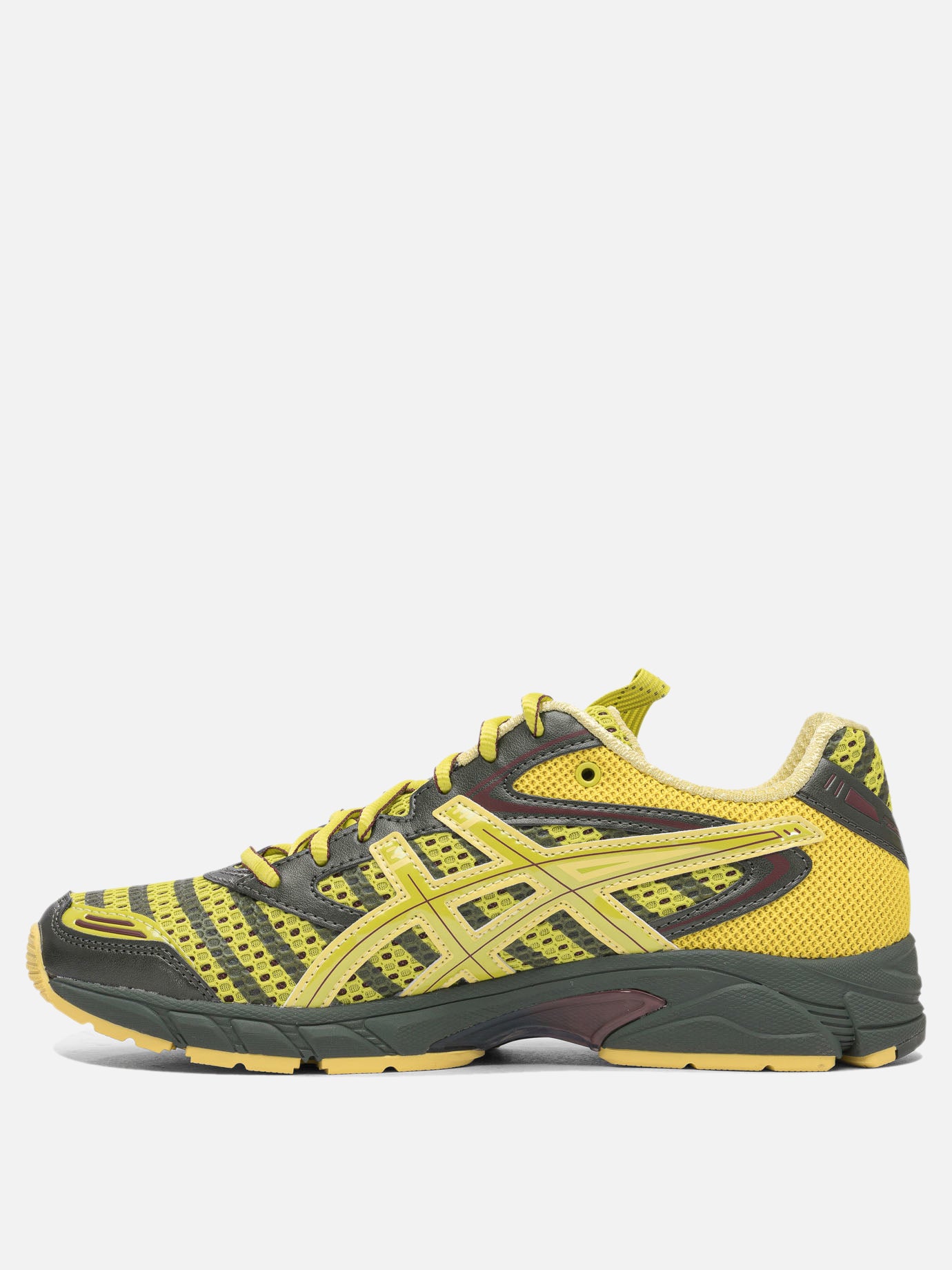 Low top sneakers 100% synthetic fiber - 100% rubber  Yellow - Asics Men | PDP | VIETTI Online Store | Zoom-Modal_3
