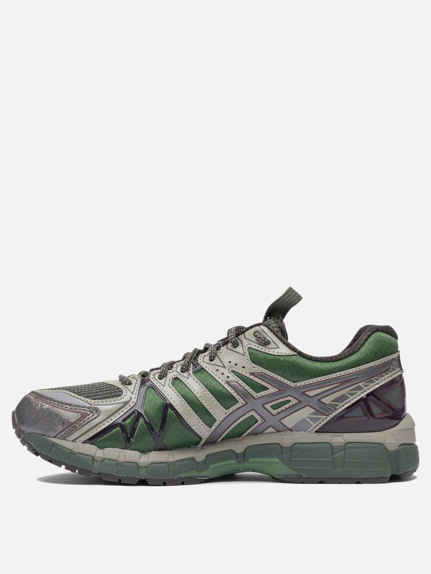 Low top sneakers 100% synthetic fiber - 100% rubber  Green - Asics Men | PDP | VIETTI Online Store | thumbnail_3