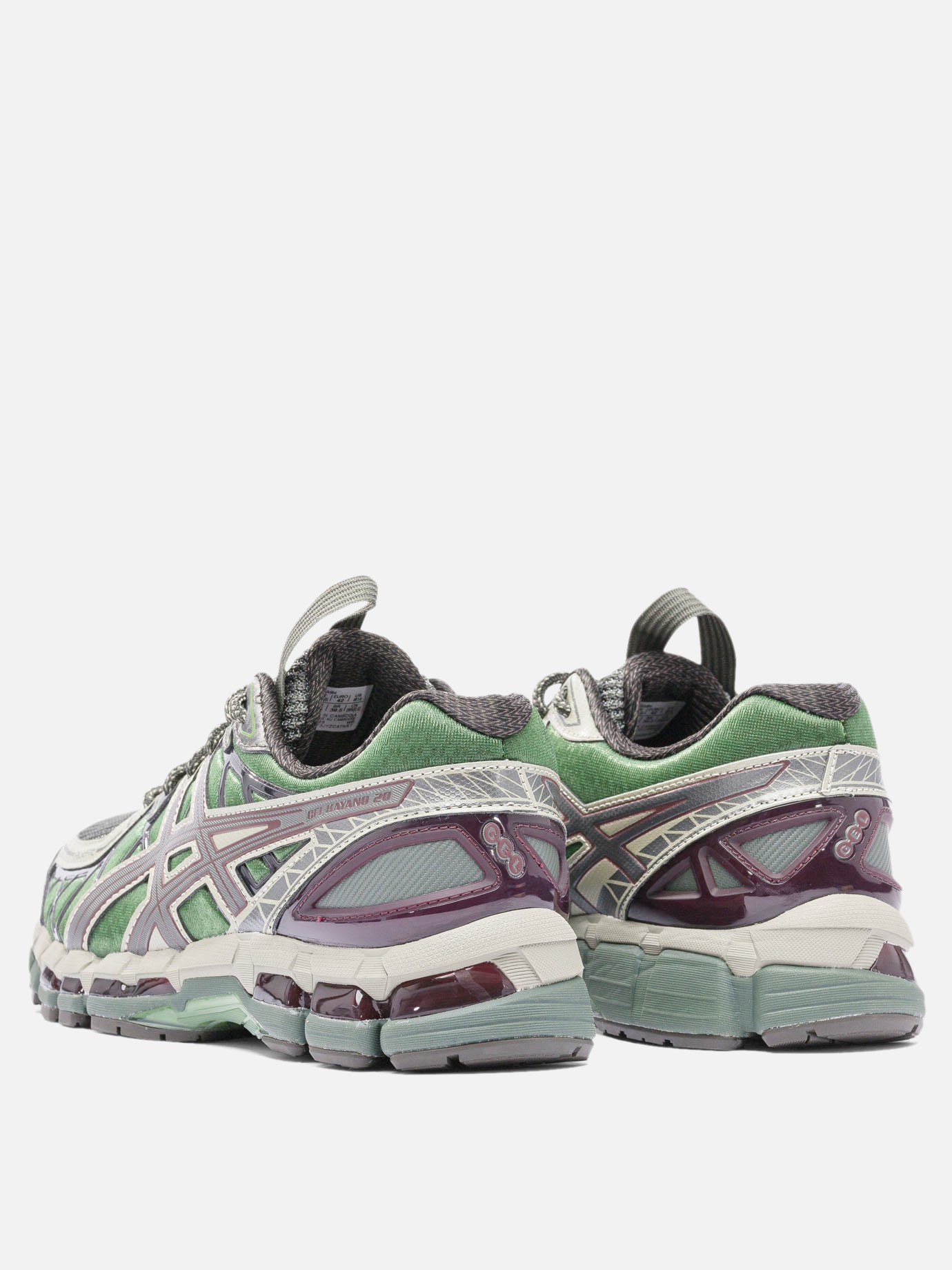 Low top sneakers 100% synthetic fiber - 100% rubber  Green - Asics Men | PDP | VIETTI Online Store | Zoom-Modal_4
