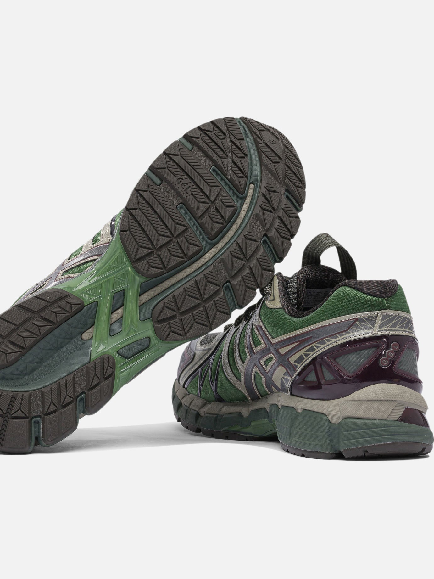 Low top sneakers 100% synthetic fiber - 100% rubber  Green - Asics Men | PDP | VIETTI Online Store | thumbnail_5