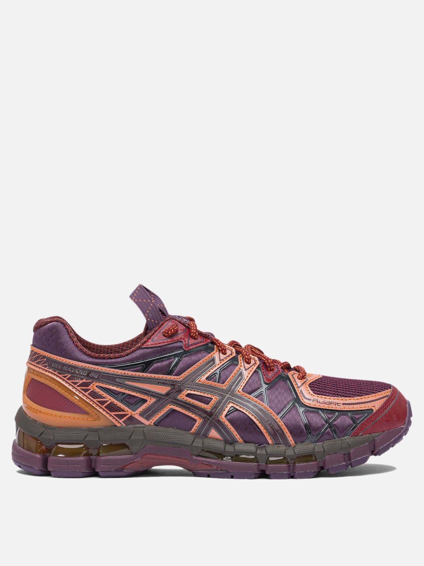 Low top sneakers 100% synthetic fiber - 100% rubber  Purple - Asics Men | PDP | VIETTI Online Store | Zoom-Modal
