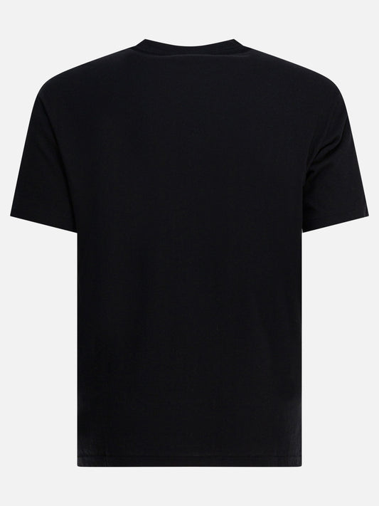 Crewneck t-shirts Solid colour  Black - Auralee Men | PLP | VIETTI Online Store | 2
