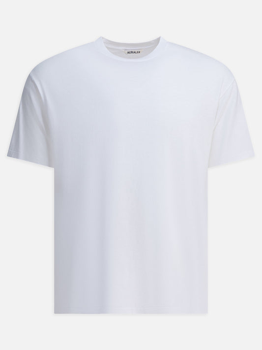 Underwear t-shirts Solid colour  White - Auralee Men | PLP | VIETTI Online Store 
