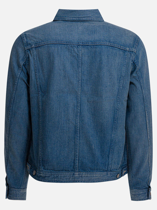 Quilted & Utility Jackets Solid colour  Light blue - Auralee Men | PLP | VIETTI Online Store | 2
