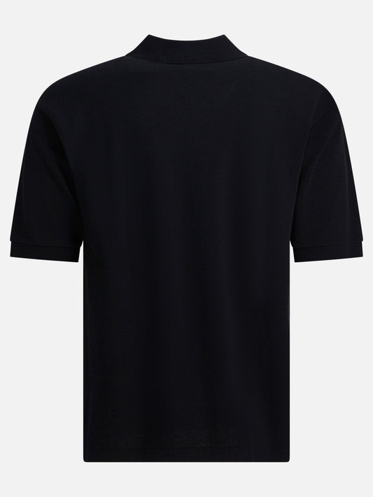 Polo shirts with buttons Solid colour  Blue - Auralee Men | PLP | VIETTI Online Store | 2
