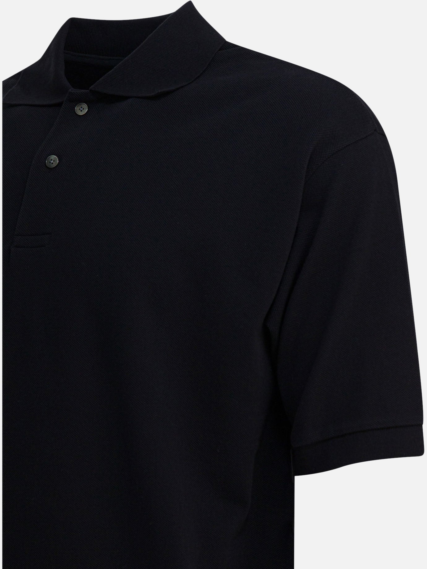 Polo shirts with buttons Solid colour  Blue - Auralee Men | PDP | VIETTI Online Store | Zoom-Modal_4

