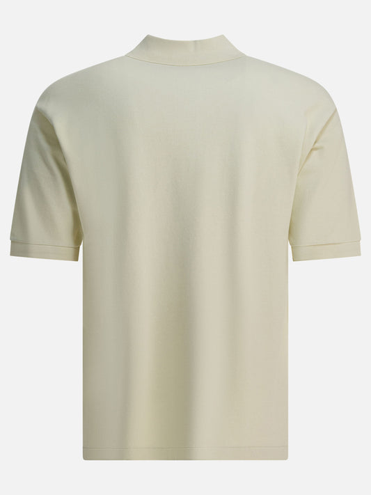 Polo shirts with buttons Solid colour  Green - Auralee Men | PLP | VIETTI Online Store | 2
