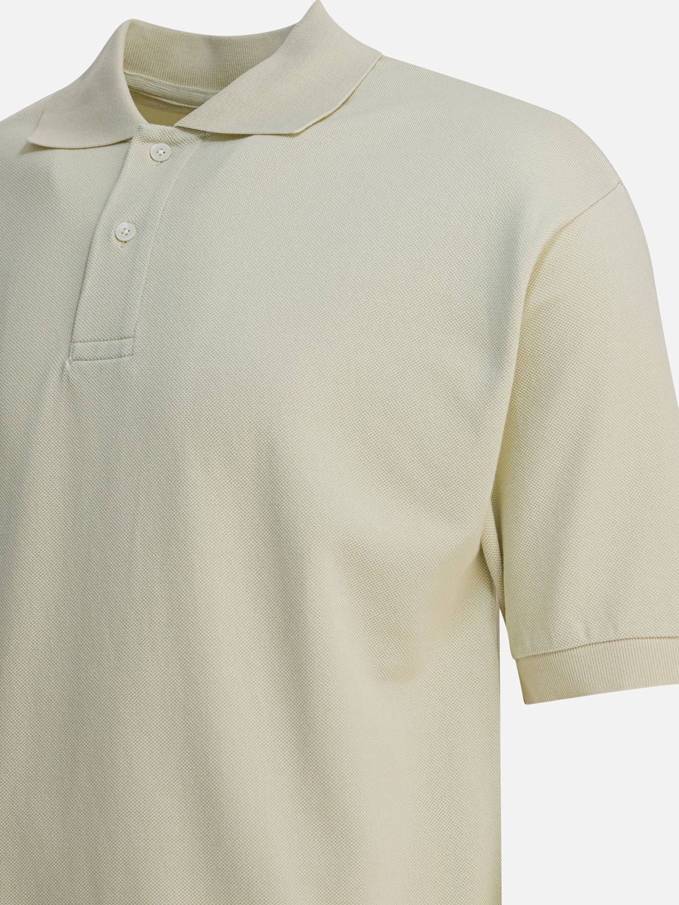 Polo shirts with buttons Solid colour  Green - Auralee Men | PDP | VIETTI Online Store | thumbnail_4