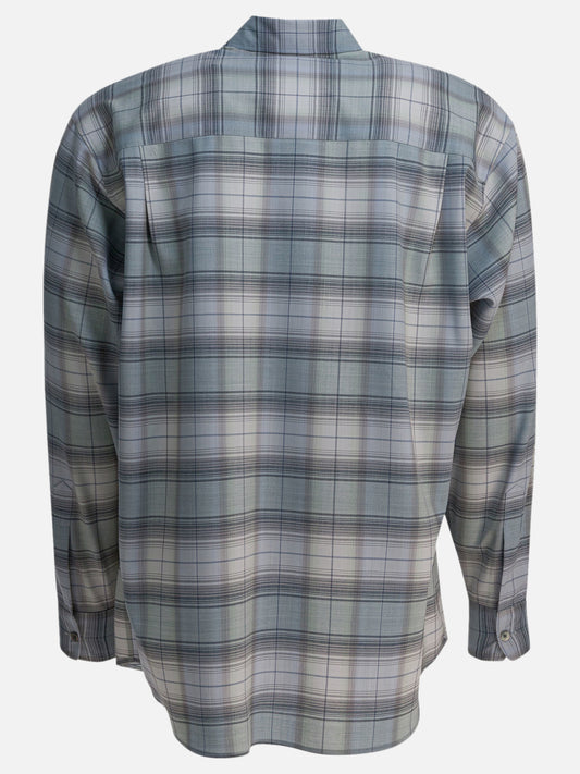 Casual shirts Check  Light blue - Auralee Men | PLP | VIETTI Online Store | 2
