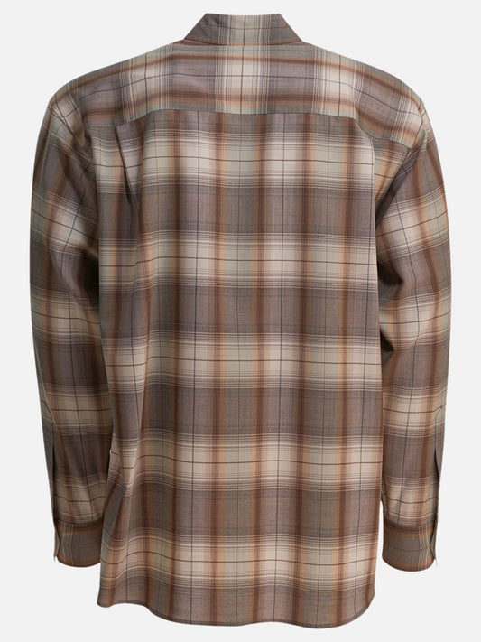 Casual shirts Check  Beige - Auralee Men | PLP | VIETTI Online Store | 2
