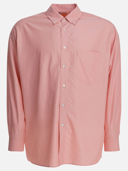 Casual shirts Solid colour  Pink - Auralee Men | PLP | VIETTI Online Store 
