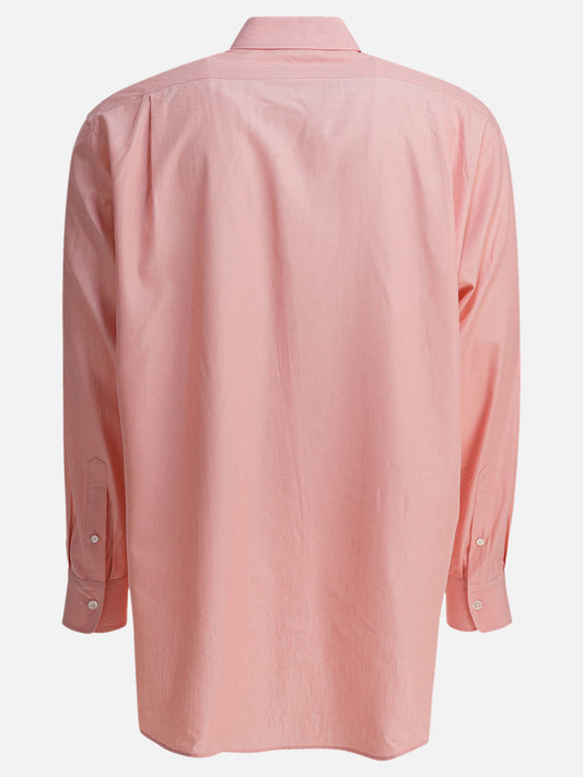 Casual shirts Solid colour  Pink - Auralee Men | PLP | VIETTI Online Store | 2
