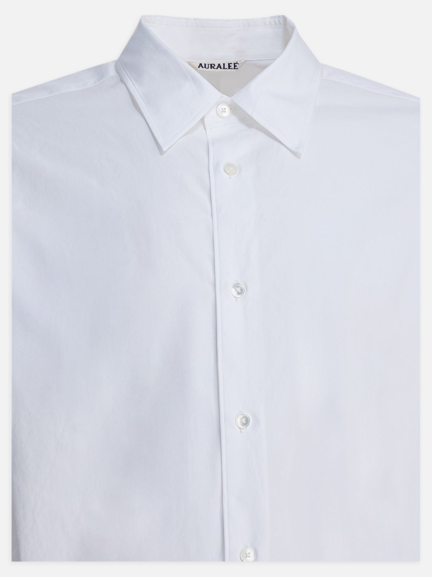 Formal shirts Solid colour  White - Auralee Men | PDP | VIETTI Online Store | Zoom-Modal_3

