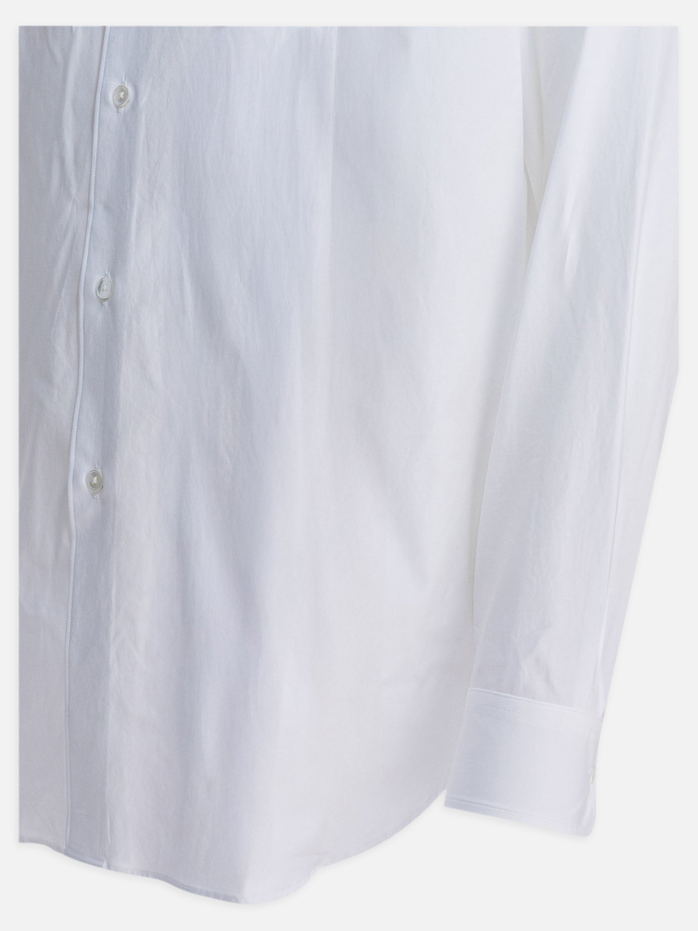 Formal shirts Solid colour  White - Auralee Men | PDP | VIETTI Online Store | thumbnail_4