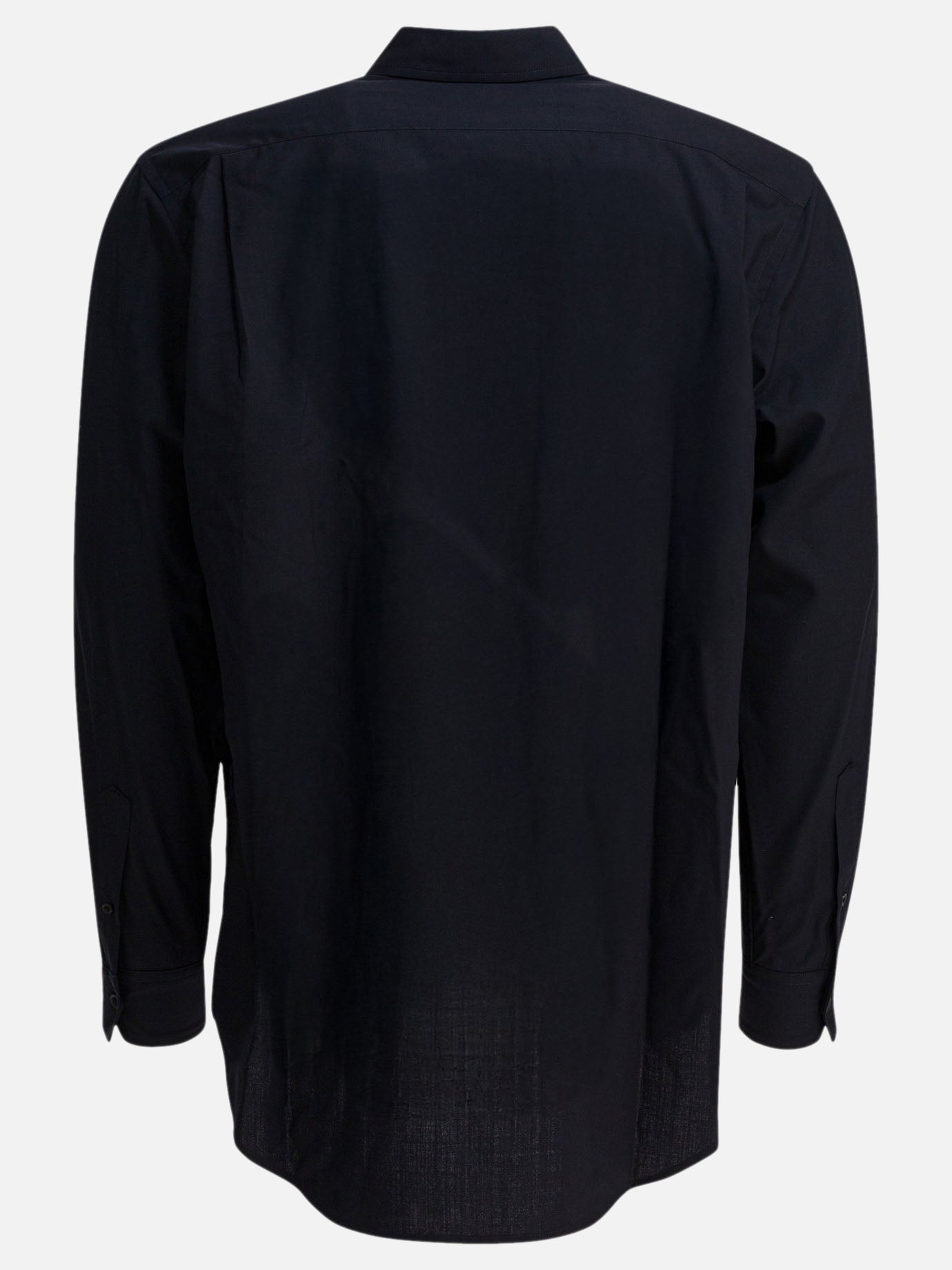 Casual shirts Solid colour  Blue - Auralee Men | PDP | VIETTI Online Store | thumbnail_2