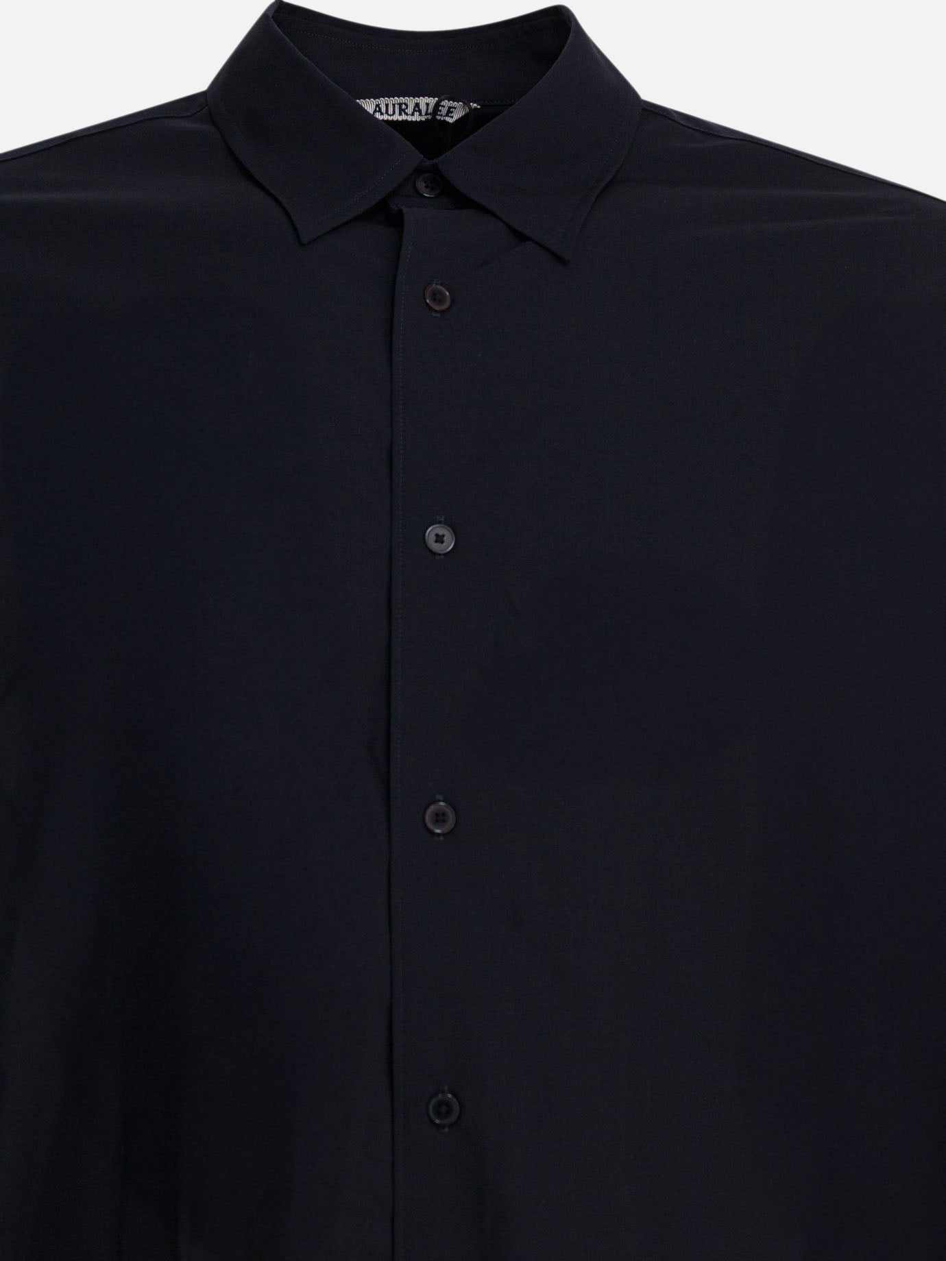 Casual shirts Solid colour  Blue - Auralee Men | PDP | VIETTI Online Store | thumbnail_3