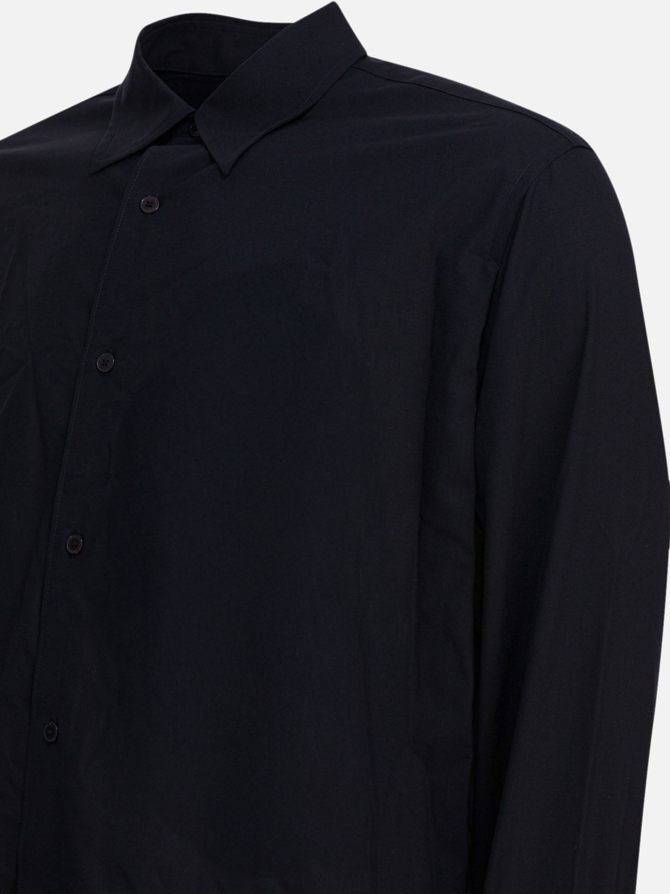 Casual shirts Solid colour  Blue - Auralee Men | PDP | VIETTI Online Store | thumbnail_4