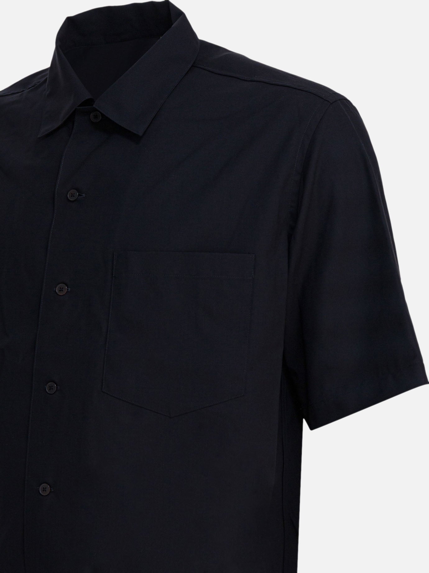 Casual shirts Solid colour  Blue - Auralee Men | PDP | VIETTI Online Store | thumbnail_4