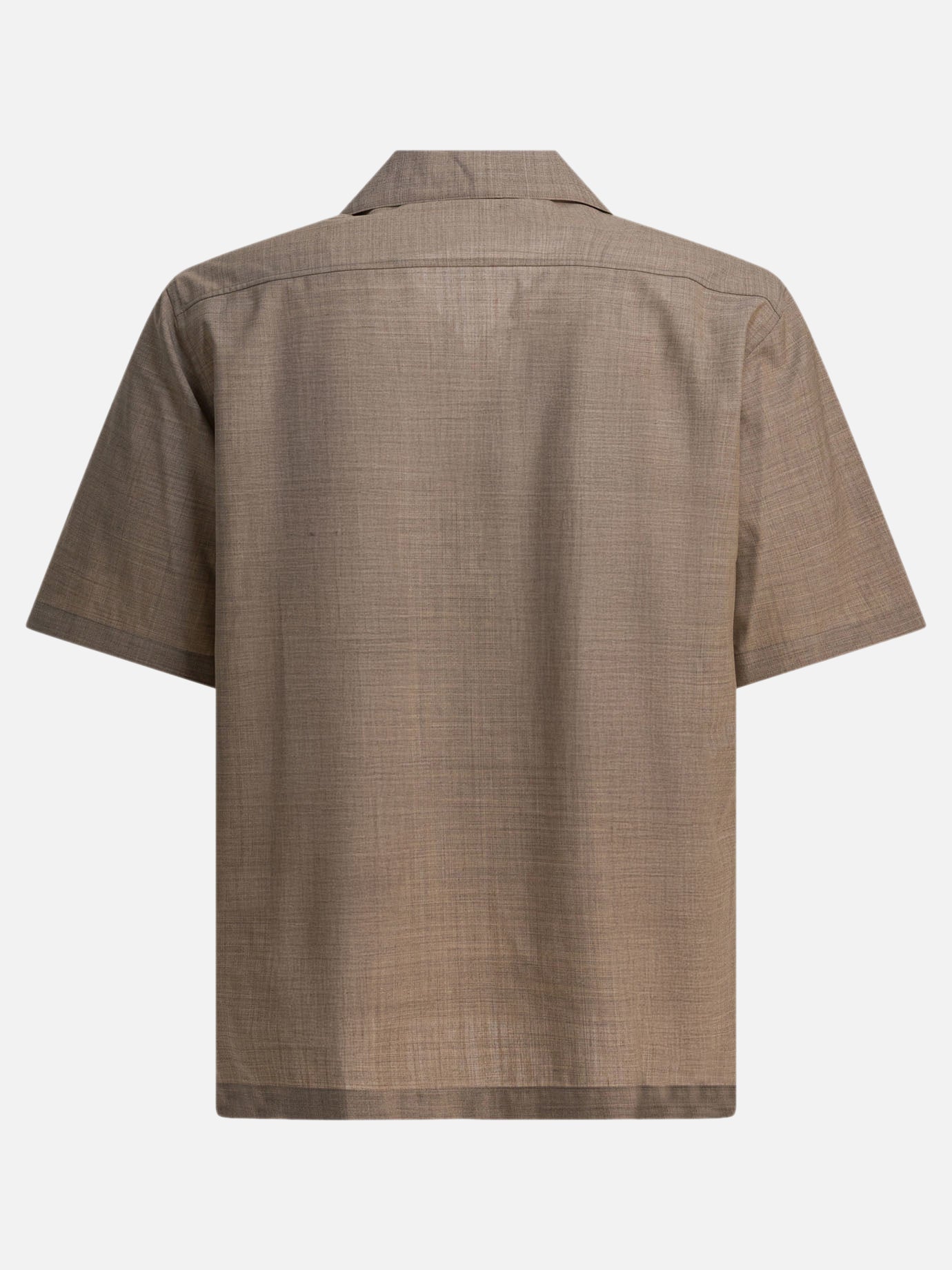 Casual shirts Solid colour  Beige - Auralee Men | PDP | VIETTI Online Store | Zoom-Modal_2

