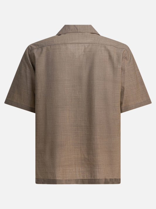 Casual shirts Solid colour  Beige - Auralee Men | PLP | VIETTI Online Store | 2
