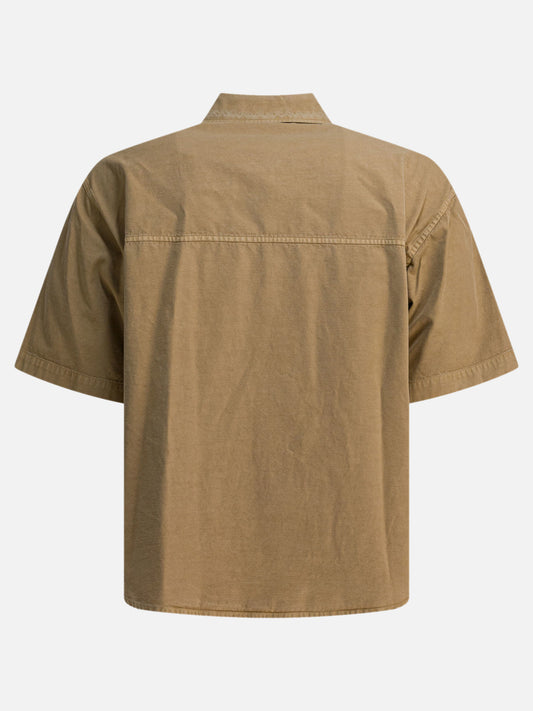 Casual shirts Solid colour  Beige - Auralee Men | PLP | VIETTI Online Store | 2
