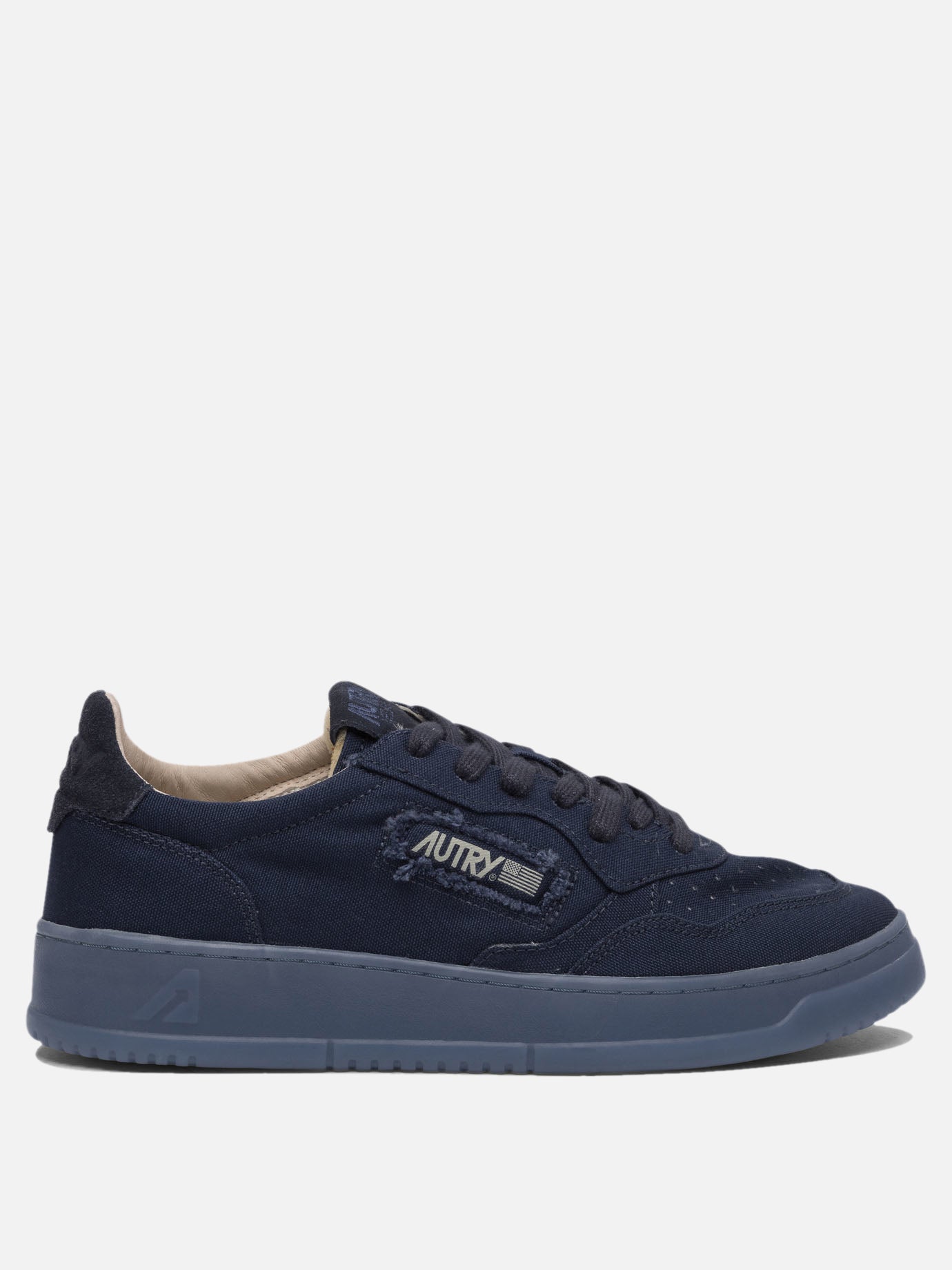 Low top sneakers 100% cow leather - 100% rubber  Blue - Autry Men | PDP | VIETTI Online Store | Zoom-Modal
