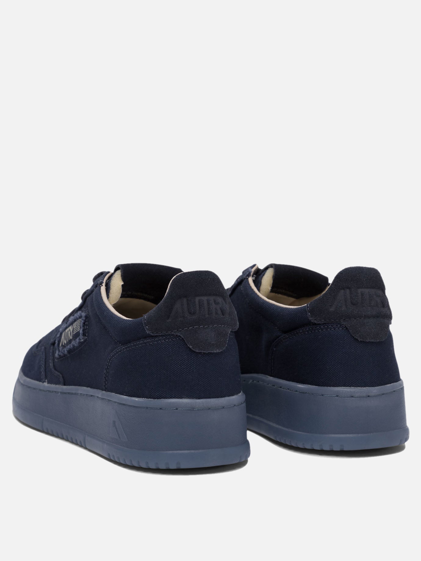 Low top sneakers 100% cow leather - 100% rubber  Blue - Autry Men | PDP | VIETTI Online Store | Zoom-Modal_4
