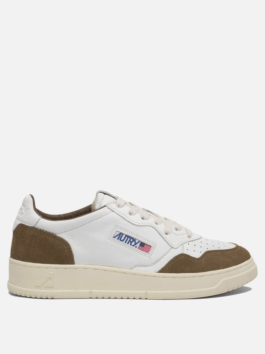 Low top sneakers 100% cow leather - 100% rubber  White - Autry Men | PLP | VIETTI Online Store 
