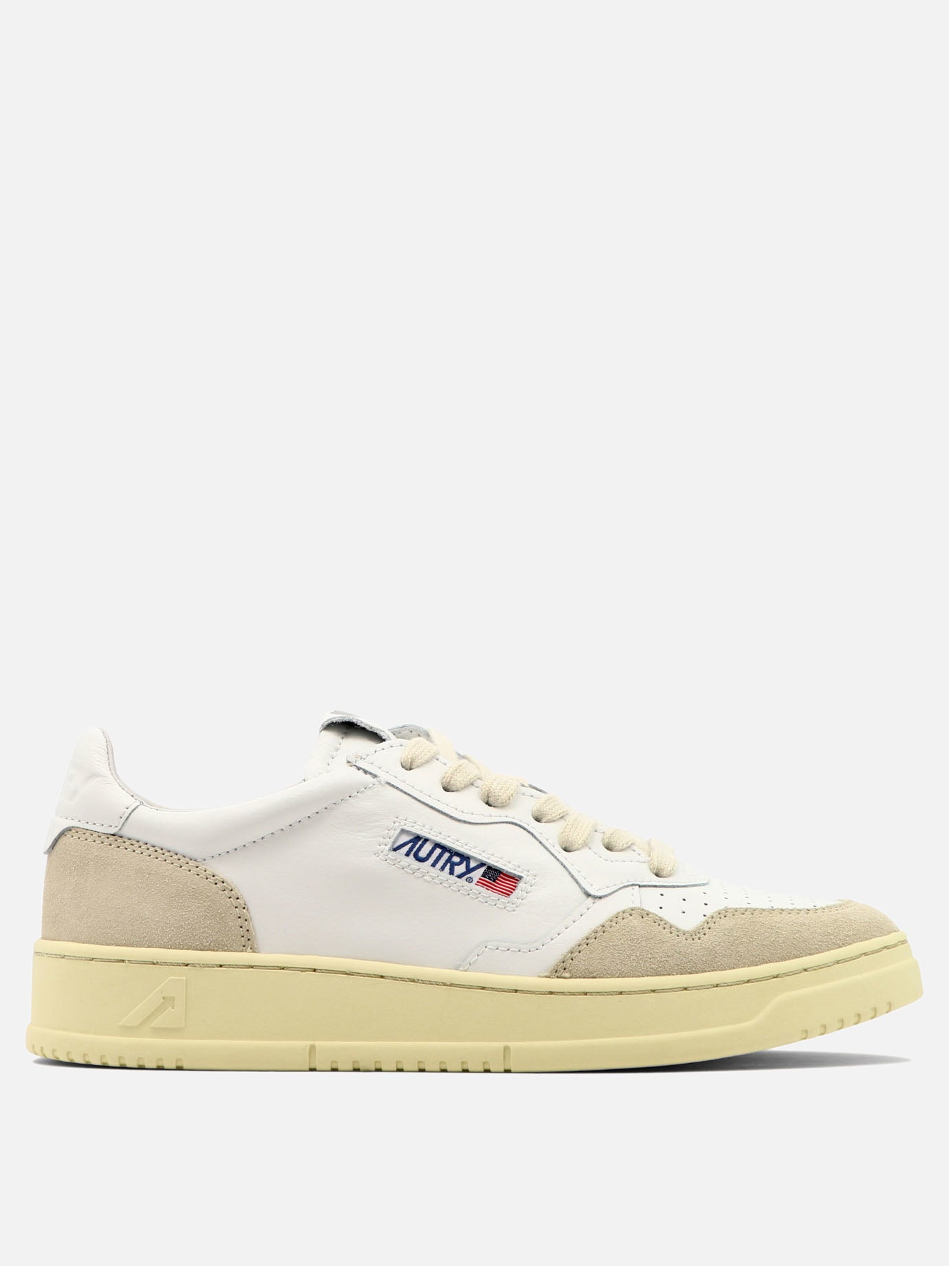Low top sneakers 100% cow leather - 100% rubber  White - Autry Men | PDP | VIETTI Online Store | Zoom-Modal

