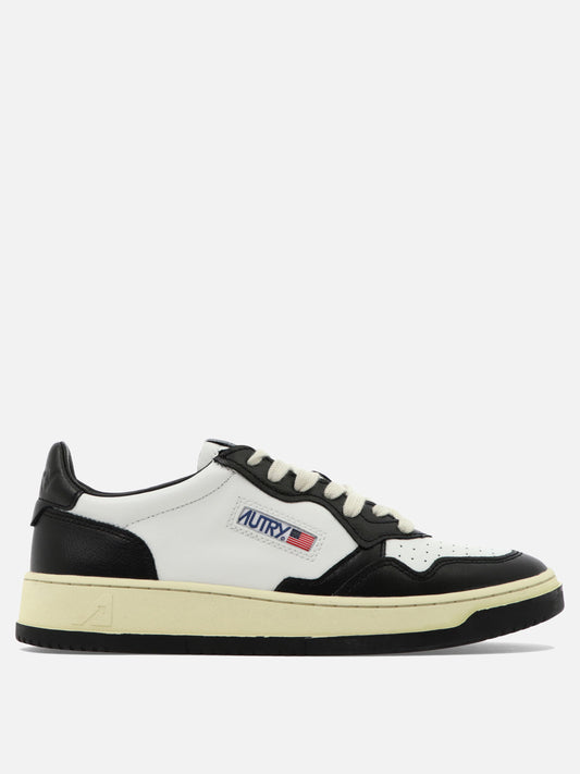 Low top sneakers 100% cow leather - 100% rubber  Black - Autry Men | PLP | VIETTI Online Store 

