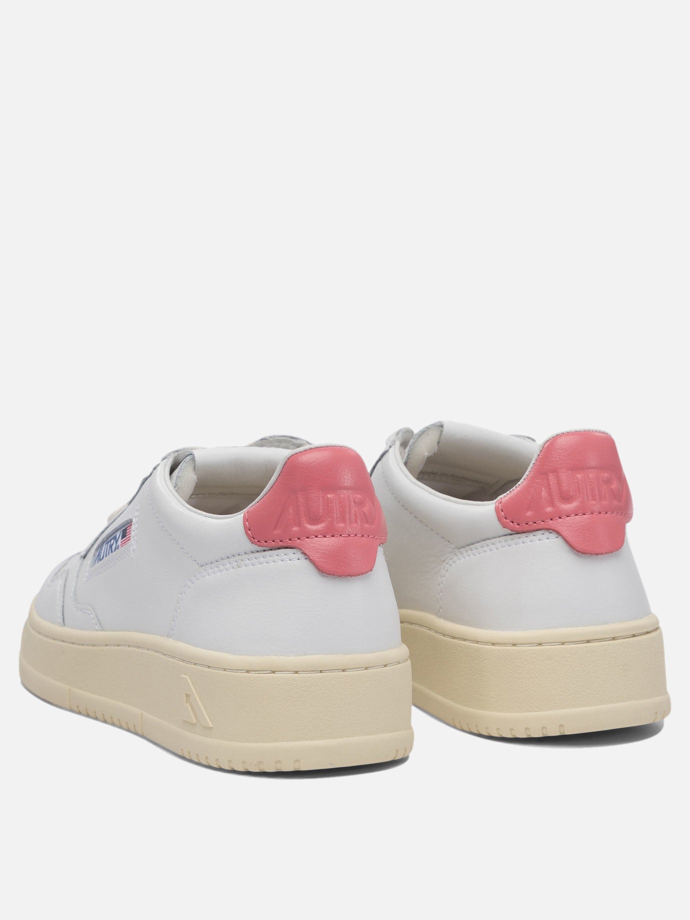 Low top sneakers 100% cow leather - 100% rubber  White - Autry Women | PDP | VIETTI Online Store | Zoom-Modal_4
