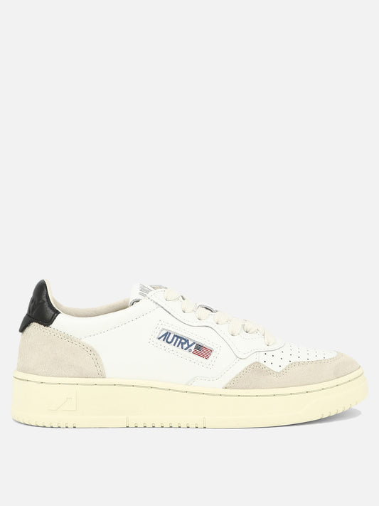 High top sneakers 100% cow leather - 100% rubber  White - Autry Women | PLP | VIETTI Online Store 
