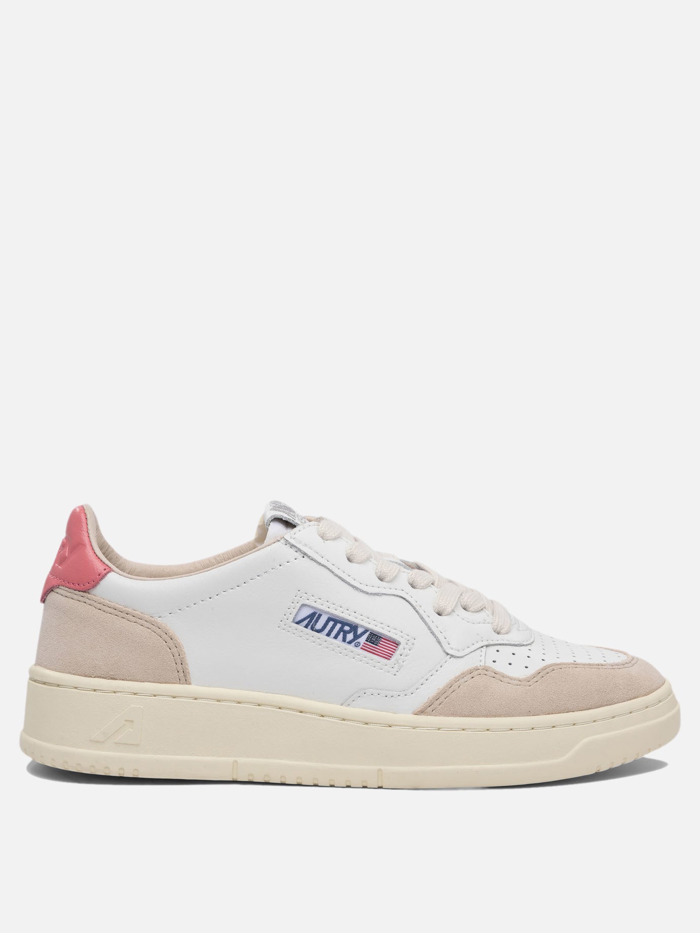 Autry "Medalist Low" sneakers White