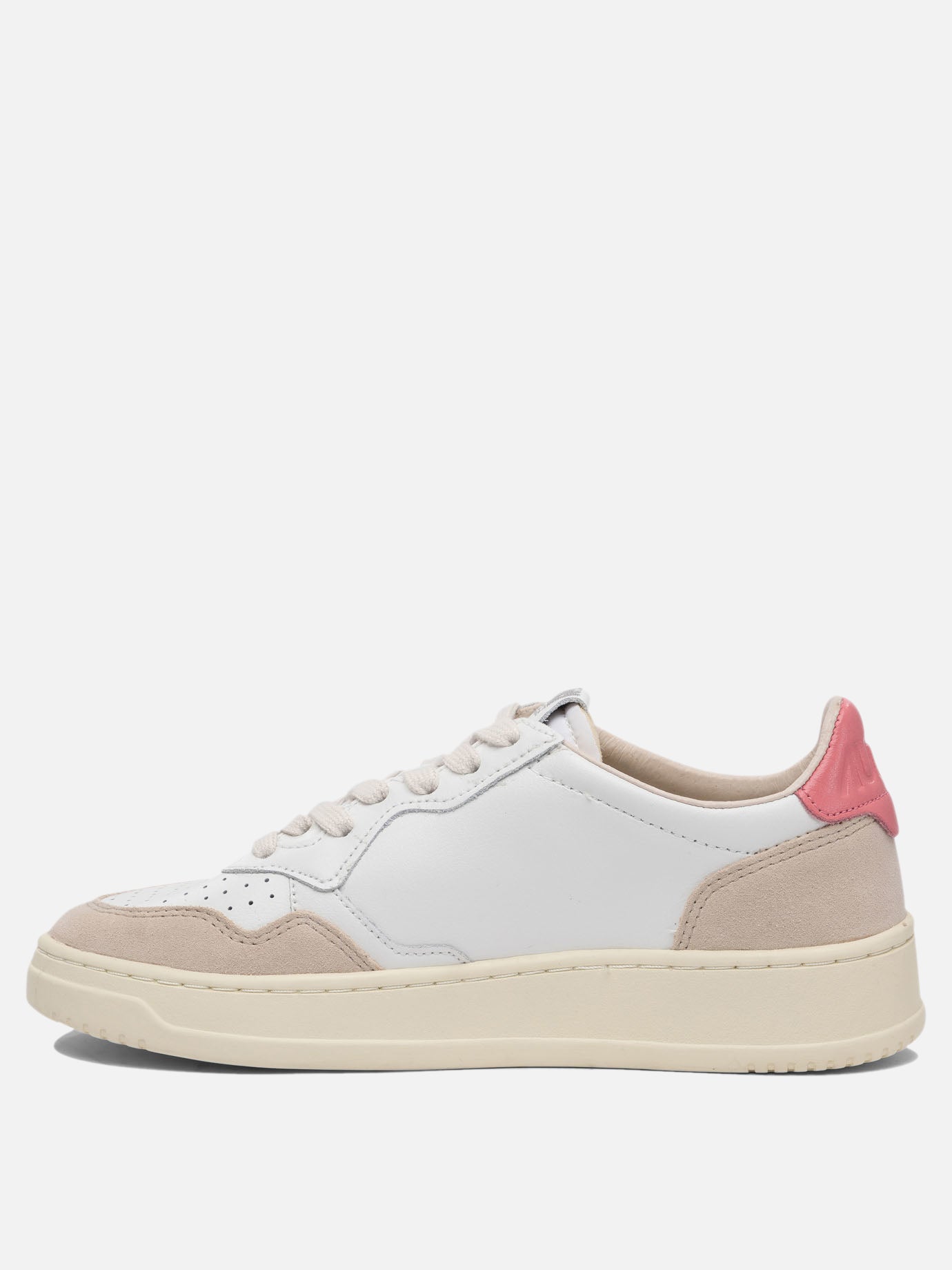 Autry "Medalist Low" sneakers White