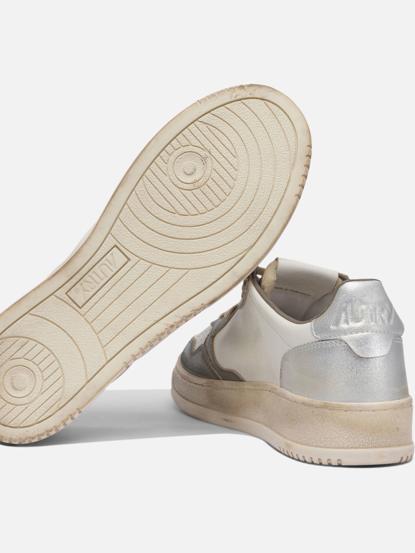 Low top sneakers 100% cow leather - 100% rubber  Green - Autry Men | PDP | VIETTI Online Store | thumbnail_5