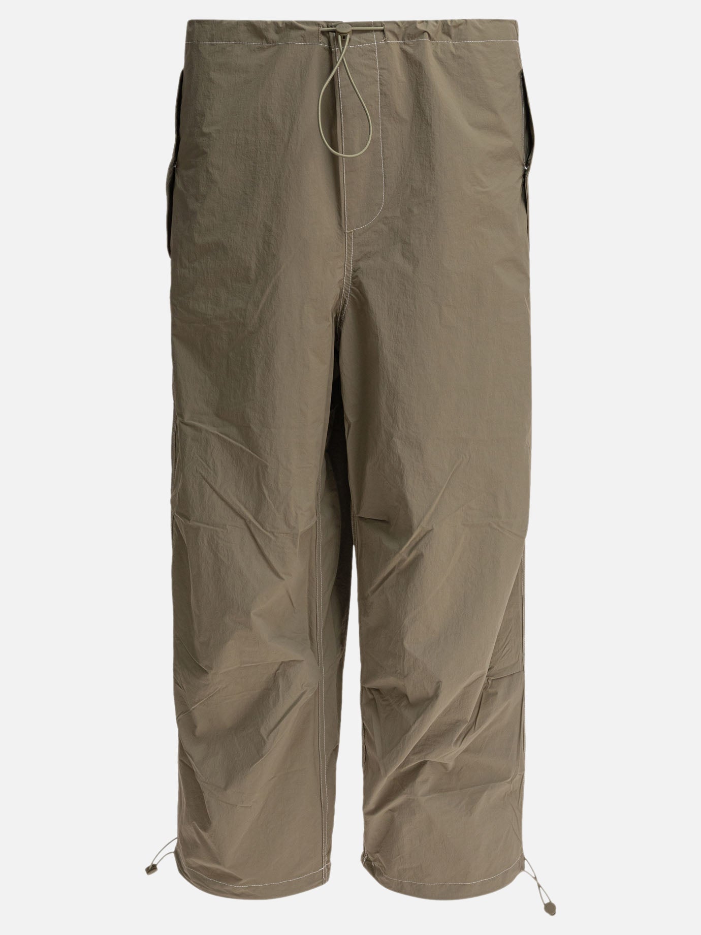 Cargo & parachute trousers Logo  Green - Autry Men | PDP | VIETTI Online Store | thumbnail
