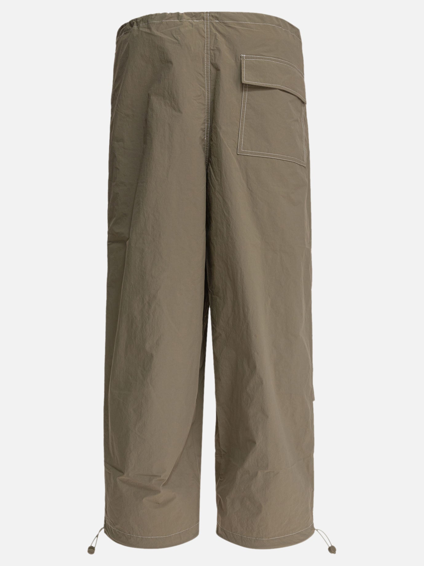 Cargo & parachute trousers Logo  Green - Autry Men | PDP | VIETTI Online Store | Zoom-Modal_2
