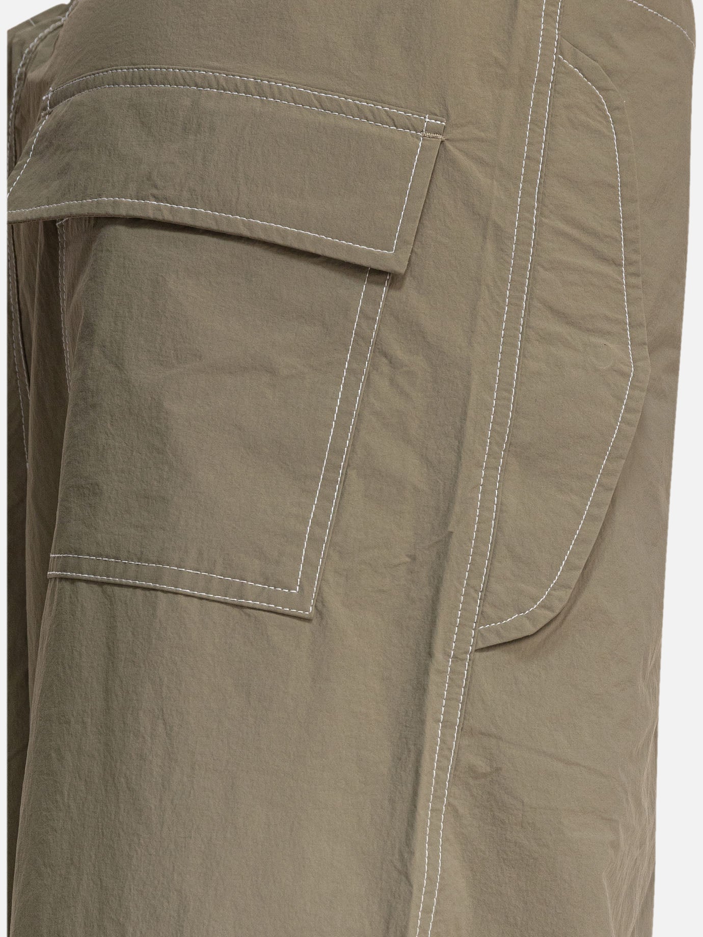 Cargo & parachute trousers Logo  Green - Autry Men | PDP | VIETTI Online Store | Zoom-Modal_4
