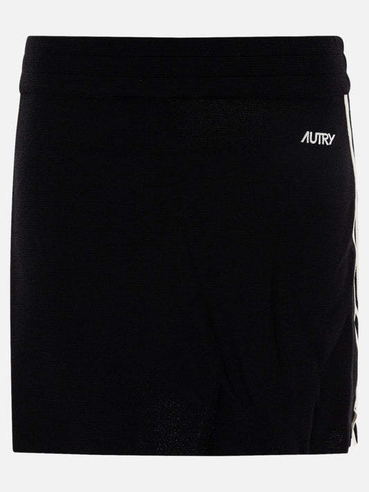 Autry Tennis style skirt 10874419_S Black 1