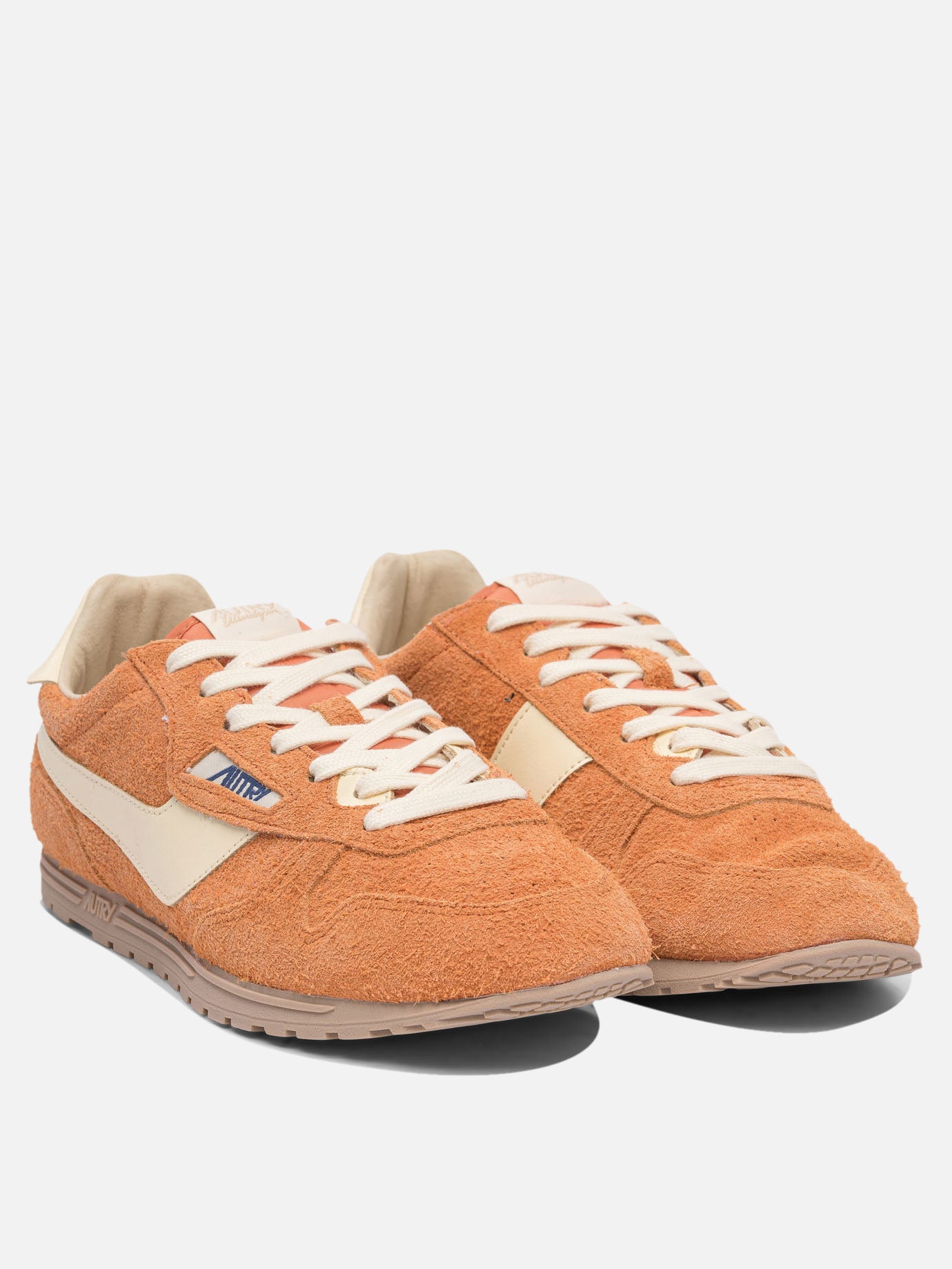 Low top sneakers 90% suede 5% nylon 5% leather - 100% rubber  Orange - Autry Men | PDP | VIETTI Online Store | Zoom-Modal_2
