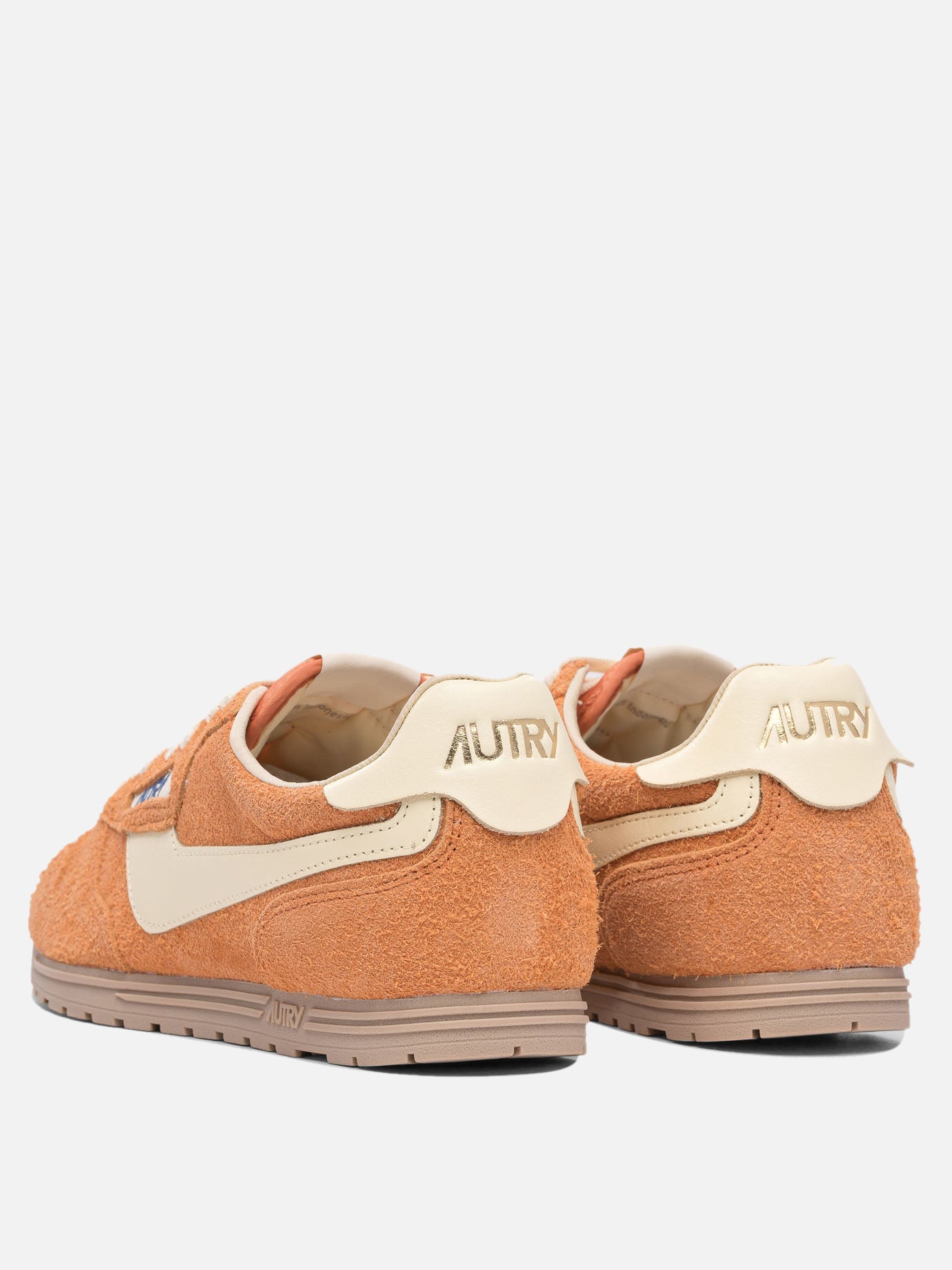 Low top sneakers 90% suede 5% nylon 5% leather - 100% rubber  Orange - Autry Men | PDP | VIETTI Online Store | thumbnail_4
