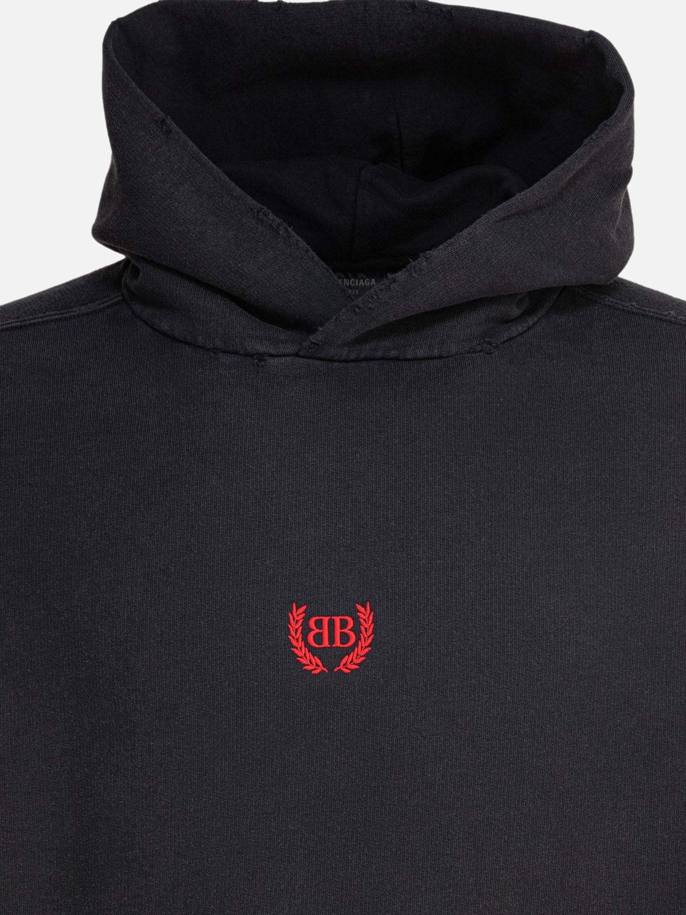Hoodies Print  Black - Balenciaga Men | PDP | VIETTI Online Store | Zoom-Modal_3
