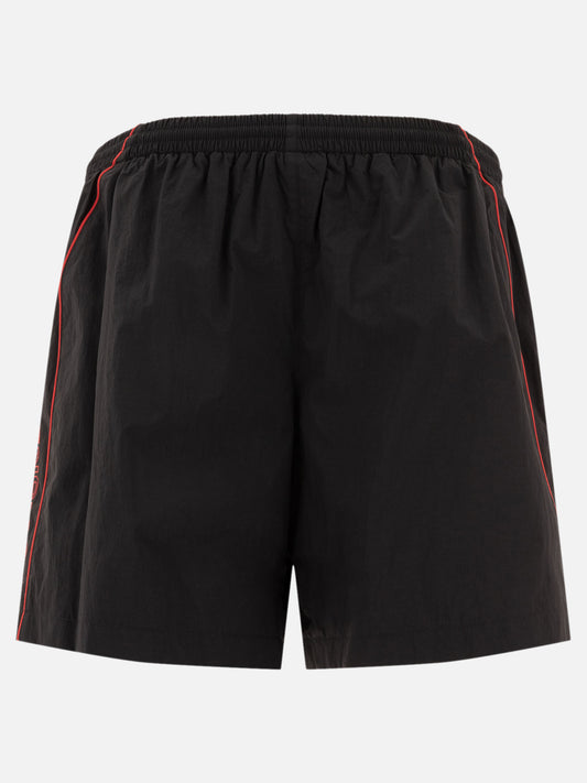 Balenciaga Short with logo 16996410_S Black 2