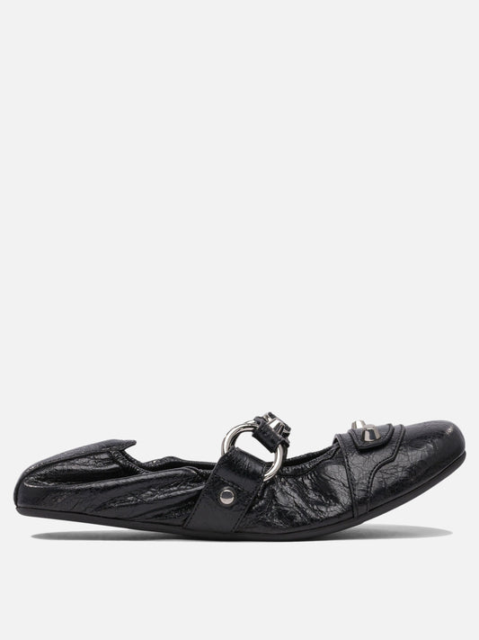 Balenciaga "City" ballet flats 10591732_39 Black 1