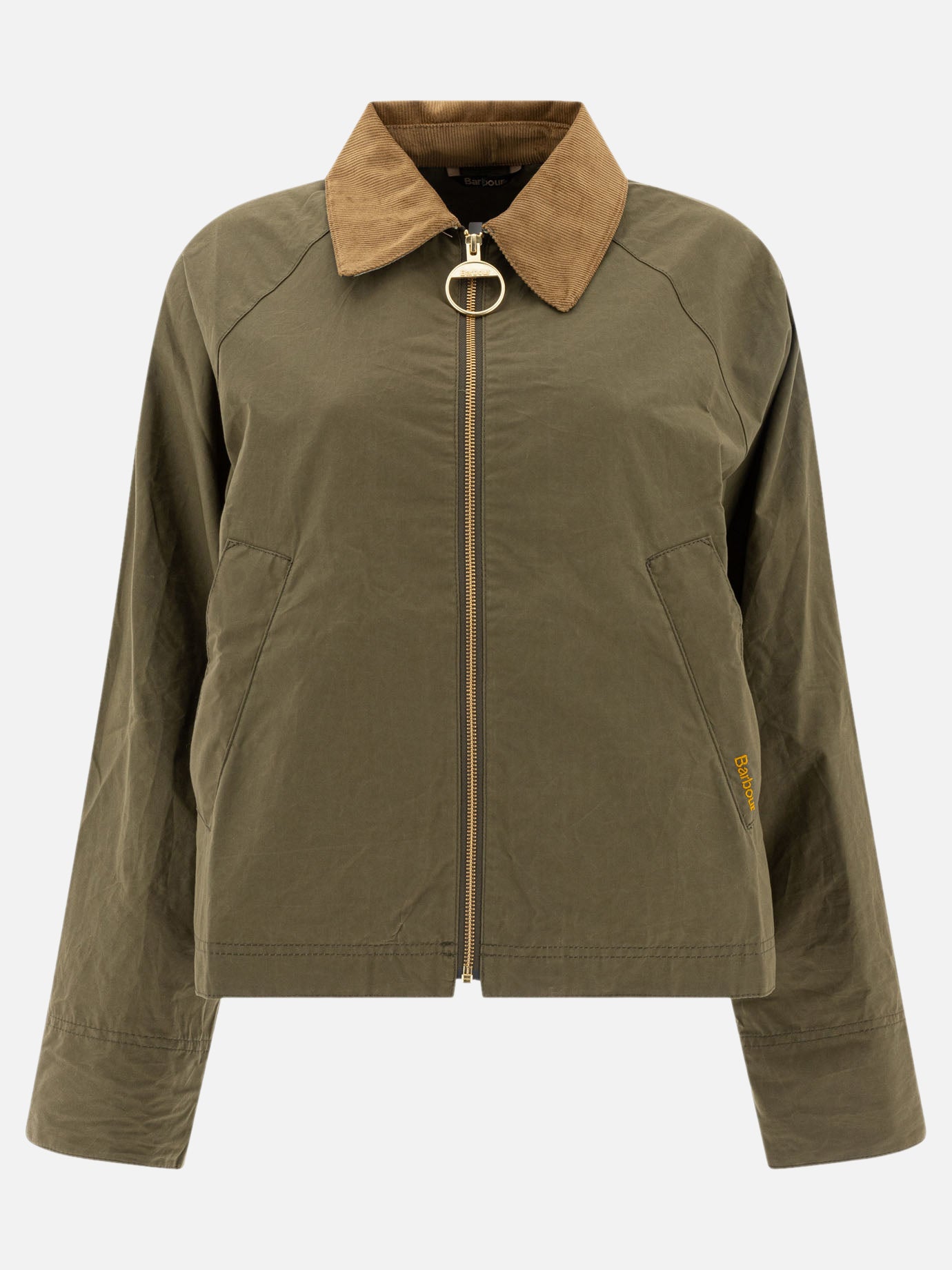 Quilted & Utility Jackets Solid colour  Green - Barbour Women | PDP | VIETTI Online Store | thumbnail