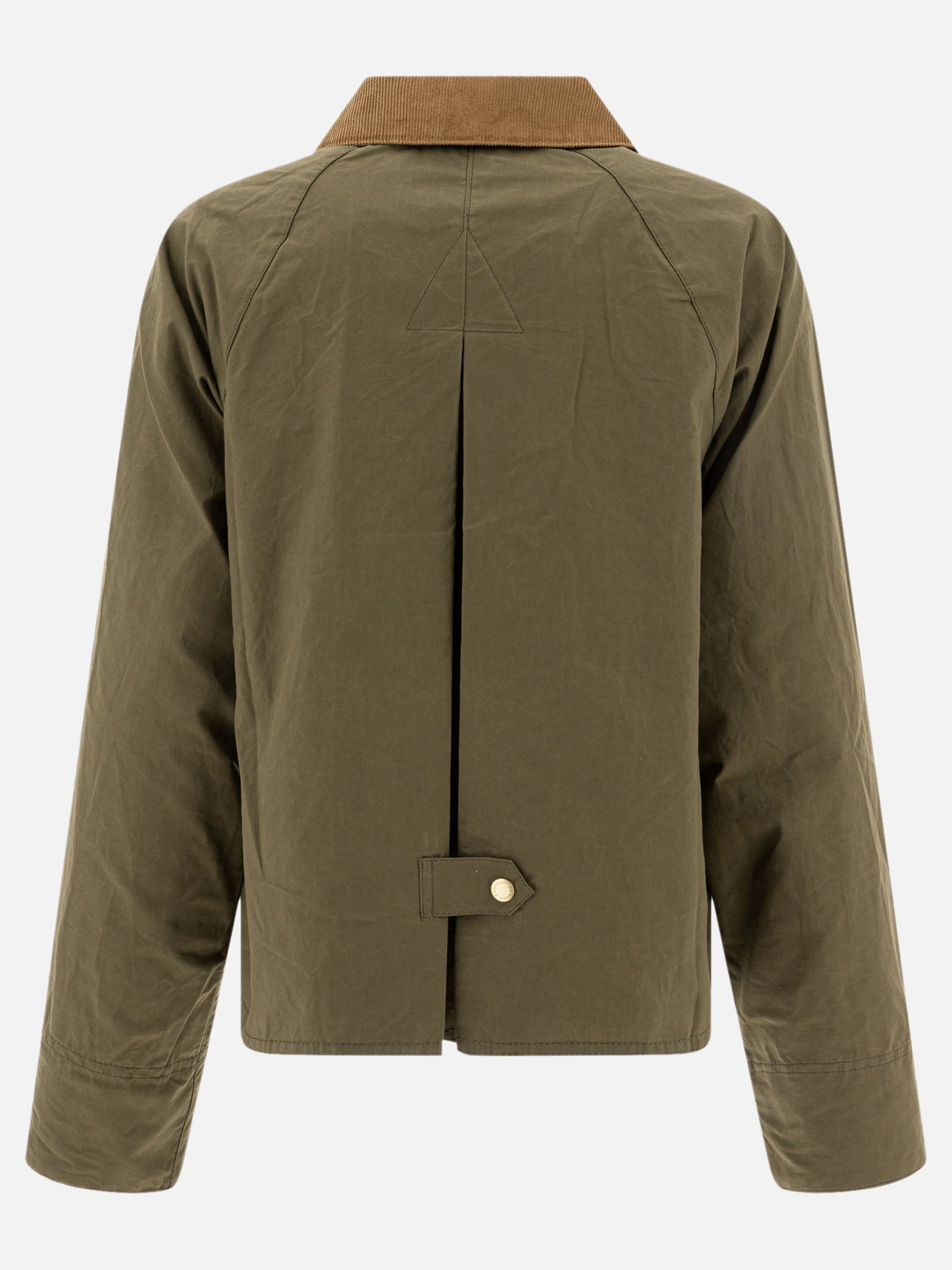 Quilted & Utility Jackets Solid colour  Green - Barbour Women | PDP | VIETTI Online Store | Zoom-Modal_2
