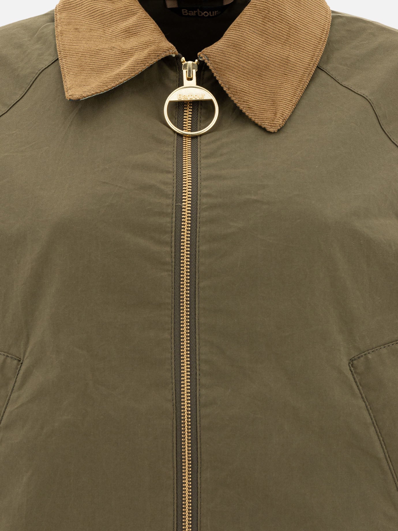 Quilted & Utility Jackets Solid colour  Green - Barbour Women | PDP | VIETTI Online Store | Zoom-Modal_3
